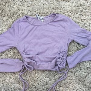Purple princess polly long sleeve!